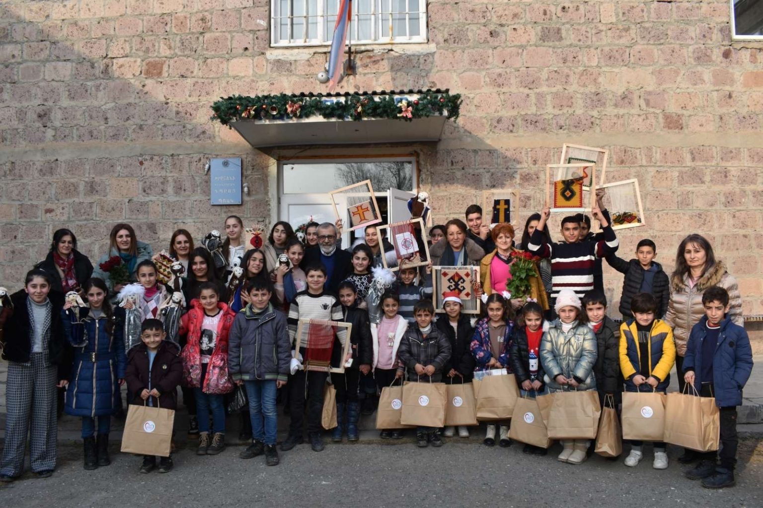 The ‘Moving Gospel’ Armenia The Bible Society in Northern Ireland