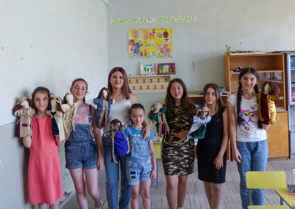 The ‘Moving Gospel’ Armenia The Bible Society in Northern Ireland